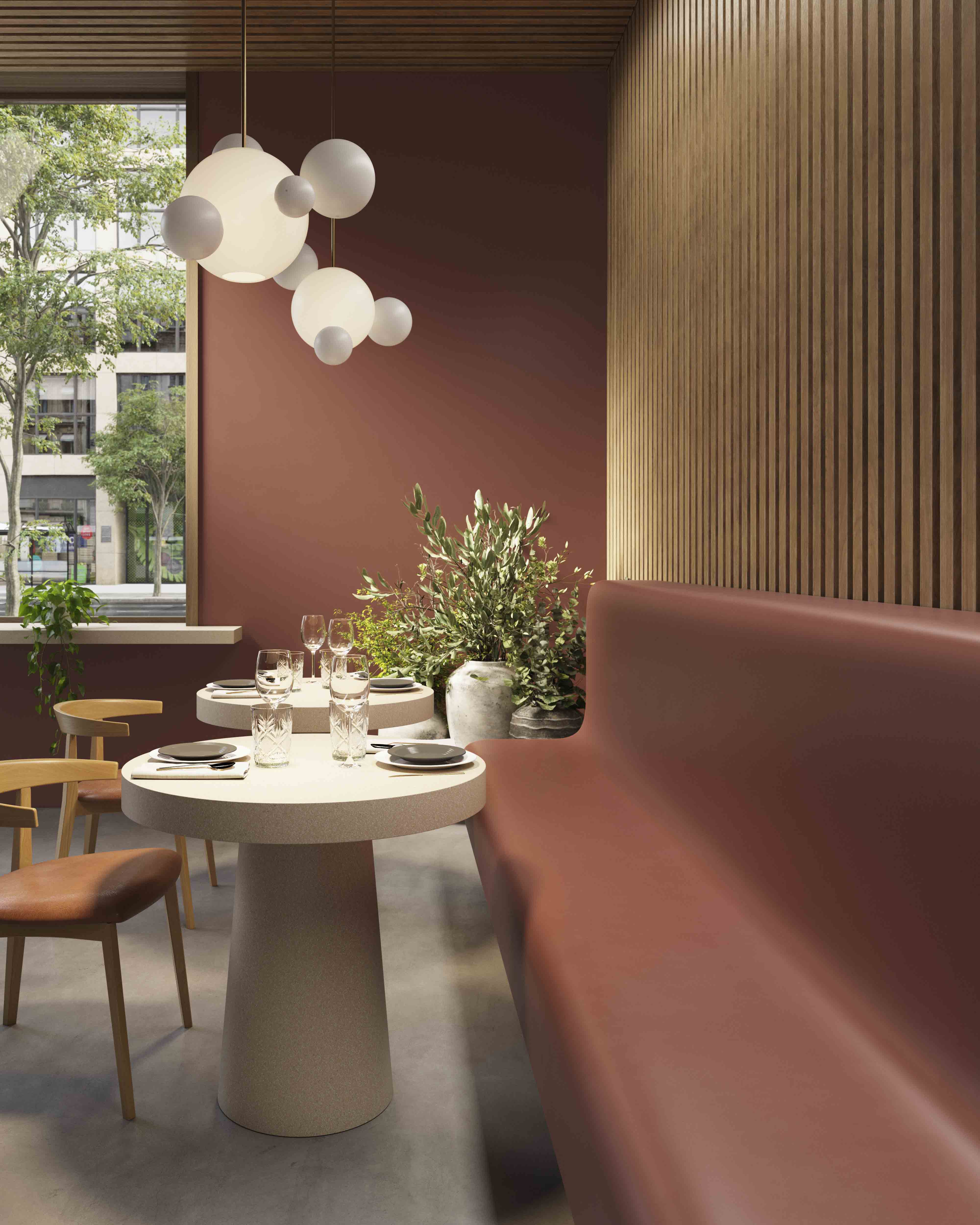 COLORS + Series Arizona: Solid Surface Sheets Solid Surface